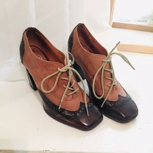 Jeffrey Campbell handmade Ibiza last loafers